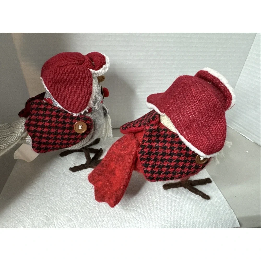 Target Bird Lot Of 2 Wondershop Birds Body Earflap Hat Fall Winter